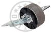 Сайлентблок заднього поздовжнього важеля, передній F87878 OPTIMAL