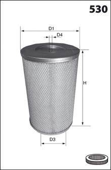 Фільтр повітряний FA3596 MECAFILTER