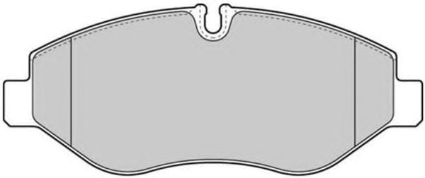 Колодки передні FBP1715 FREMAX