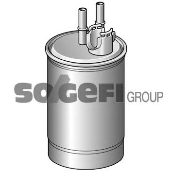 Фільтр паливний ford connect 1.8di/tdci (55kw) 02- (під клапан) FCS715