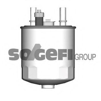 Фільтр паливний дизель logan i sandero i можливий самовивіз FCS752