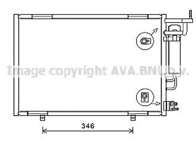 Конденсатор FD5583D AVA