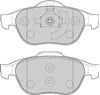 Передні гальмівні колодки Renault Laguna II