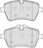 Колодки передні FDB4080 FERODO