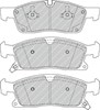 Колодки передні FDB4403 FERODO