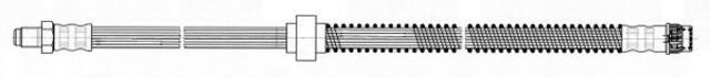 Гальмівний шланг вигнута передній лів/прав (довжина 545мм, f10x1/m10x1) opel movano 1.9d-3.0d 09.00- FHY3198