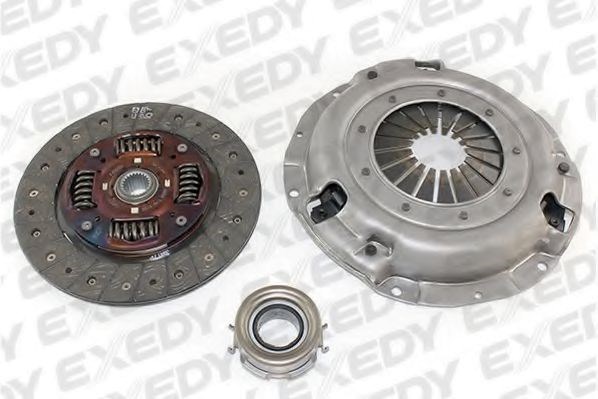 Комплект зчеплення (3 частини) Subaru Legacy 2