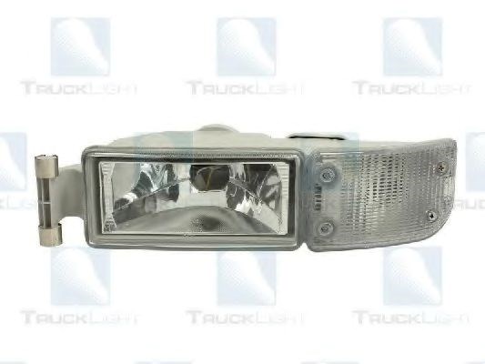 Туманка ліва FLMA003L TRUCKLIGHT