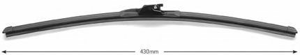 Щетка стеклоочистителя бескаркасная 430мм flex beam blade (fx430) trico FX430