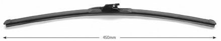 Щетка стеклоочистителя бескаркасная 450мм flex beam blade (fx450) trico FX450