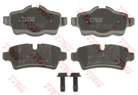 Задні колодки GDB1766 TRW
