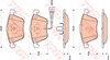 Колодки гальмівні дискові комплект GDB1809 TRW