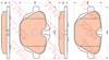 Задні гальмівні колодки GDB1840 TRW