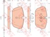 Колодки передні GDB1889 TRW