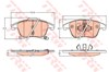 Колодки передні GDB2092 TRW