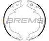 Колодки ручника / стоянкового гальма GF0109 BREMSI