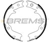 Колодки стоянкового гальма GF0891 BREMSI