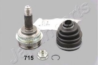 Шарнір різних кутових швидкостей передній GI715 JAPANPARTS