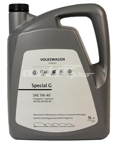 Олива моторна 5w-40 special g (gasoline) 5l GS55502M4