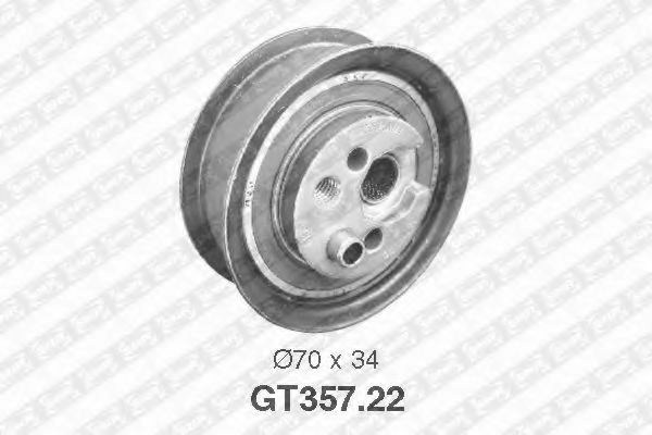 Натяжний ролик GT35722 SNR