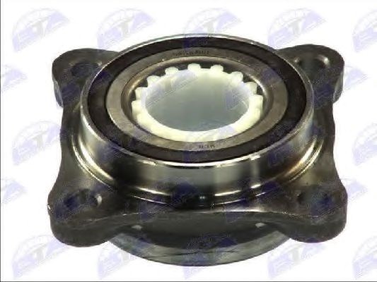 Комплект підшипник маточини передньої H12050BTA BTA