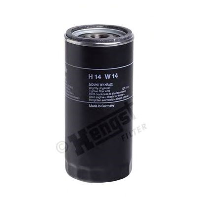 Фільтр оливний H14W14