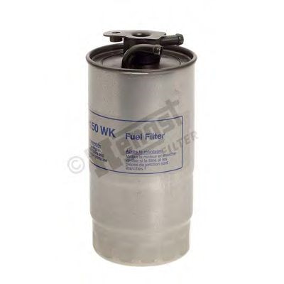 Elg5279 фільтр палива ( аналогwf8263/kl160/1) H150WK