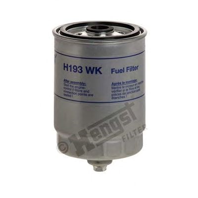 Elg5333 фільтр палива ( аналогwf8312/kc104) H193WK