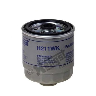 Фільтр паливний hyundai "1,5-2,2 "03-09 H211WK