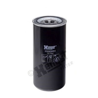 Фільтр масла H300W01 HENGST