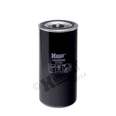 Фільтр масляний ДВЗ H300W02 HENGST