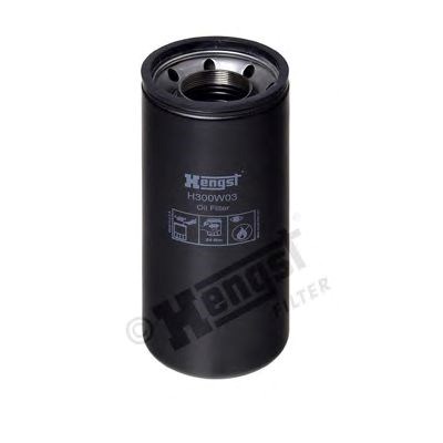 Фільтр очищення масла відцентровий H300W03 HENGST