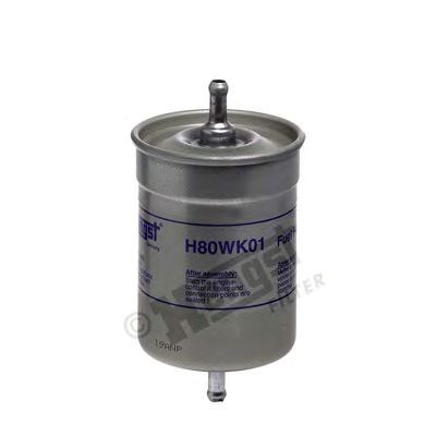 Фільтр паливний vw/bmw/renault 1,2-2,8 86-96 H80WK01