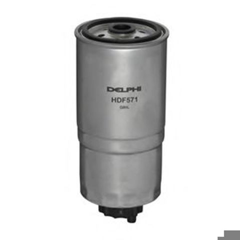 Фільтр паливний delphi fiat/kia multipla,punto,sorento 1,9d-2,5d HDF571