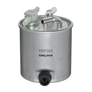  renault logan 1.5 dci - фільтр паливний під датчик води HDF583