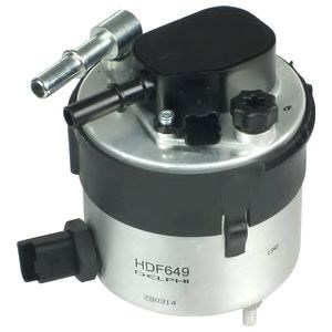 Фільтр тонкого очищення палива HDF649 DELPHI