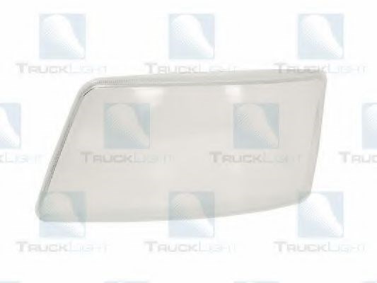 Скло фари лівої HLMA009LL TRUCKLIGHT
