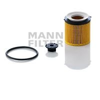 Mann-filter фільтр масляний bmw 3 (f30, f80), 3 (f31), 5 (f10), 5 (f11), x1 (e84 HU8002XKIT