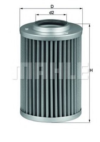 Фільтр гідравлічний кпп HX40