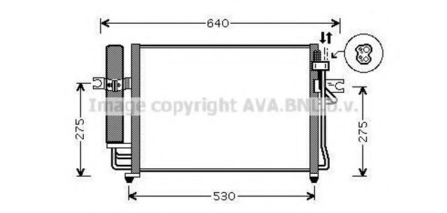 Конденсер HY5090D AVA