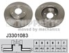 Диск переднього гальма J3301083 NIPPARTS
