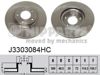 Гальмо дискове переднє J3303084HC NIPPARTS