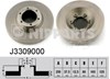 Диск гальмівний передній J3309000 NIPPARTS