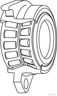 Підшипник маточини задньої J4714030 JAKOPARTS