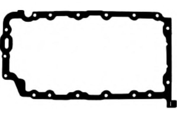 Прокладка піддону картера металева JH5057