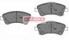 Колодки передні JQ1018094 KAMOKA