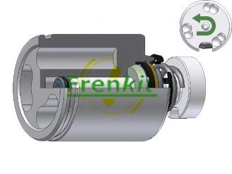 Поршень супорту гальмівного, заднього K606501R FRENKIT