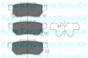 Задні колодки KBP2007 KAVO PARTS