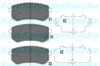 Задні гальмівні колодки KBP4005 KAVO PARTS