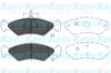 Тормозні колодки KBP4533 KAVO PARTS
